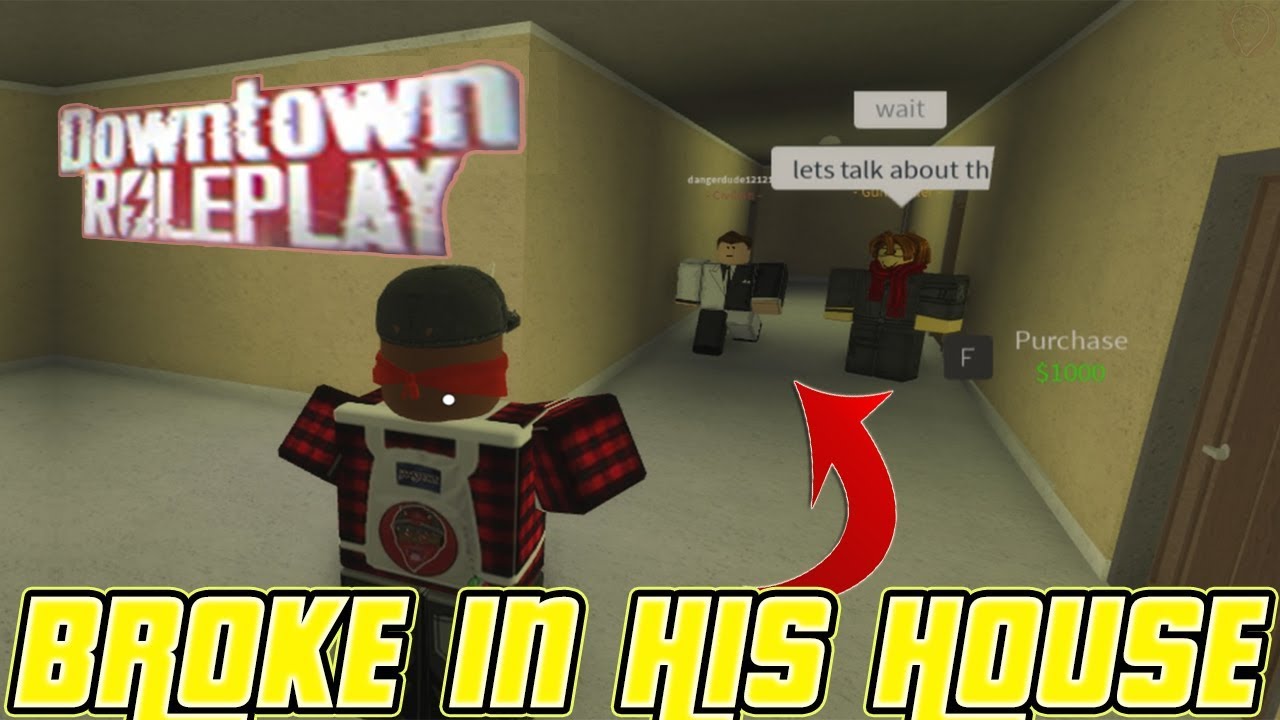 Downtown Rp Broke Into My Neighbors Apartment Youtube - roblox downtown rp funny moments 1 youtube