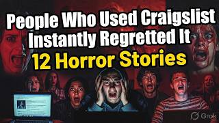 People Who Used Craigslist Instantly Regretted It | 12 Horror Stories