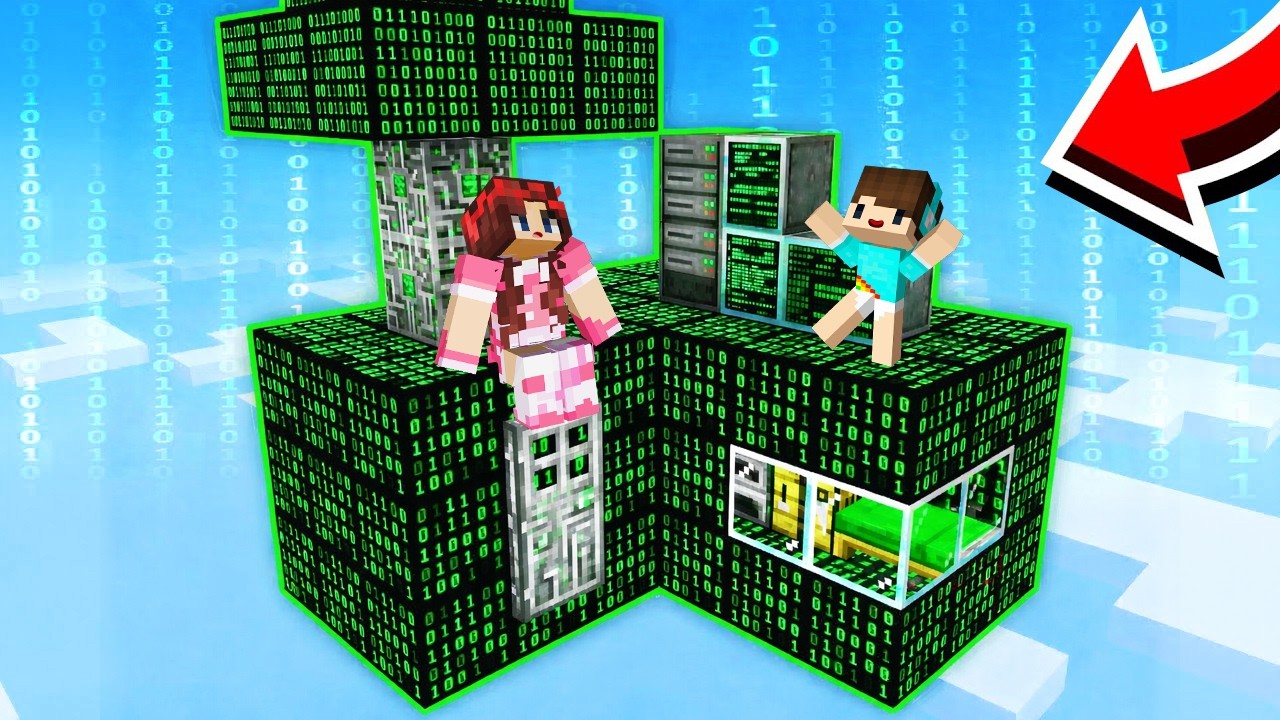 24 JAM BERTAHAN HIDUP DI SKYBLOCK HACKER ‼️