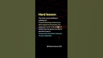 Hard lesson #shortvideo #motivation #mindset #inspiration #shorts #quotes #shortvideo #viralvideo