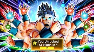 *HUGE* 50+ Skills in 10 Transformations Pack! Dragon Ball Xenoverse 2 CAC Custom Skills