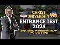 Christ university entrance test cuet 2024 everything you need to know pattern  tips