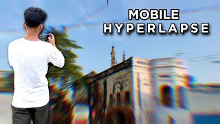 MOBILE HYPERLAPSE TUTORIAL || Ateeq Point screenshot 5