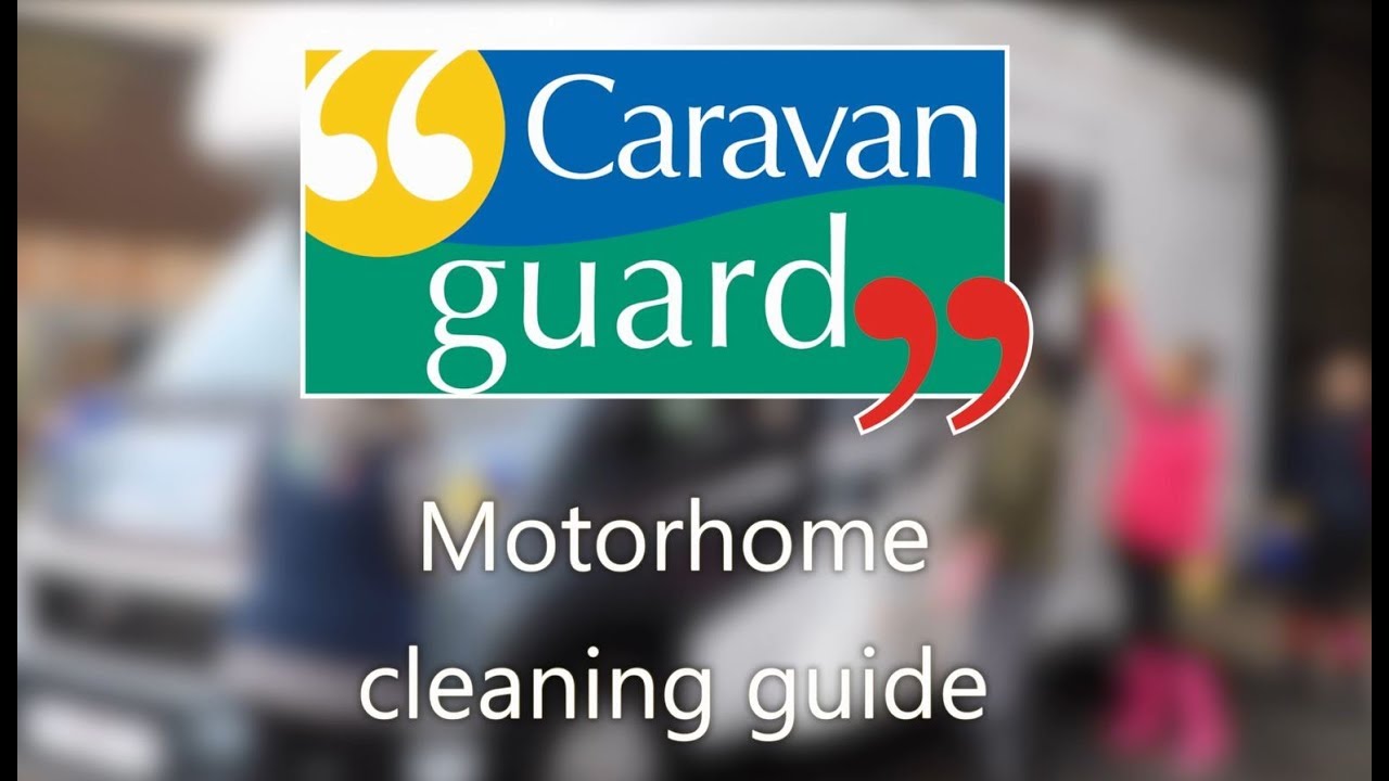 Motorhome cleaning guide YouTube