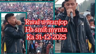 Shwa ban pyntip 10lak ka lucky draw, rwai u wanjop ha smit