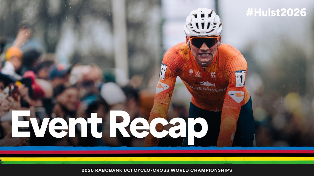 Event Recap | 2026 Rabobank UCI Cyclo-cross World Championships