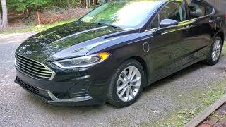 2020 Ford Fusion Hybrid Energi | 1 Week Review 2020 Ford Fusion Energi Battery Economy Review Charge Up Costs