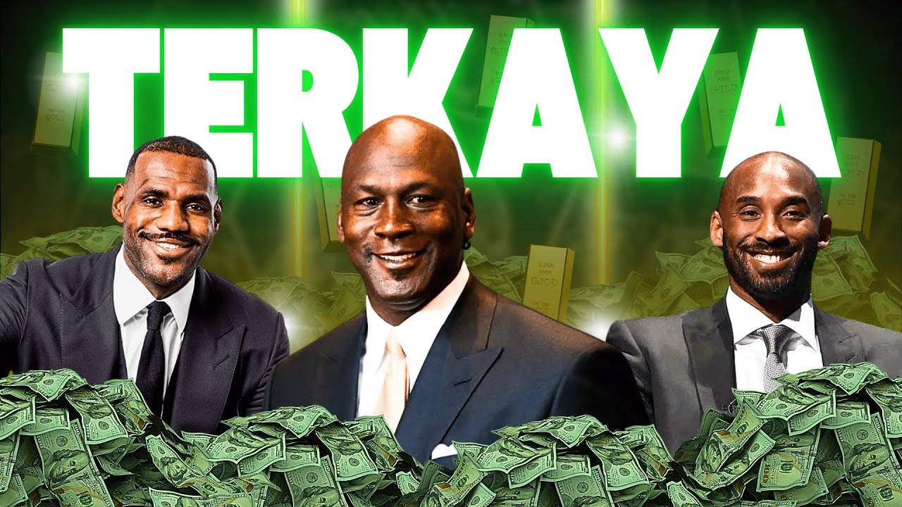 10 Pemain NBA TERKAYA Sepanjang Masa!