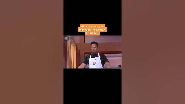 Akhirnya Para Juri Mengakui Lord Adi 😱😱😱