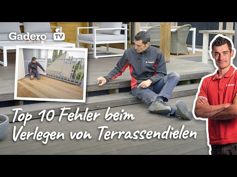 Video: Können Terrassendielen aus Verbundwerkstoff geschnitten werden?