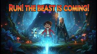 Magical Dragon Adventure! | Leo, Mara & Ember Escape the Shadow Beast | Kids Fantasy Animated