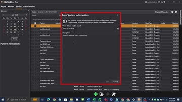Arc 3.1/3.2 - System Information Logs