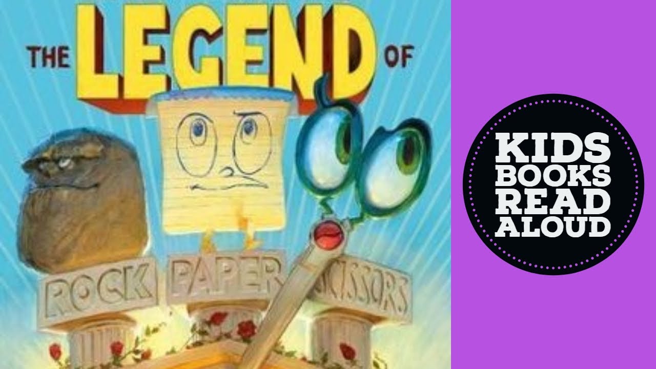 Storytime Video: The Legend of Rock Paper Scissors 