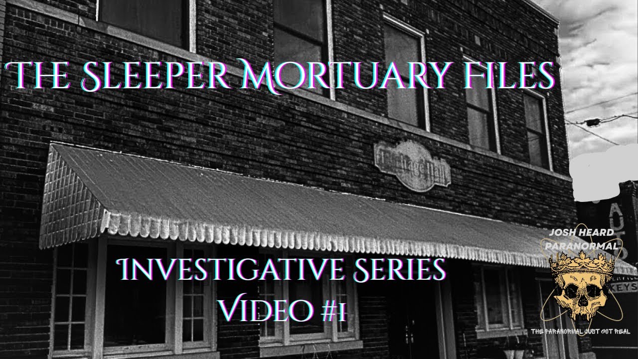 Loud Bang Inside Sleeper Mortuary- We Weren't Alone! (Sleeper Mortuary EP1) 