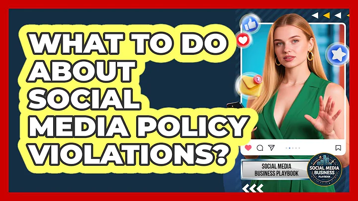 What To Do About Social Media Policy Violations?