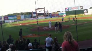 LI ducks 6/21/13: first pitch