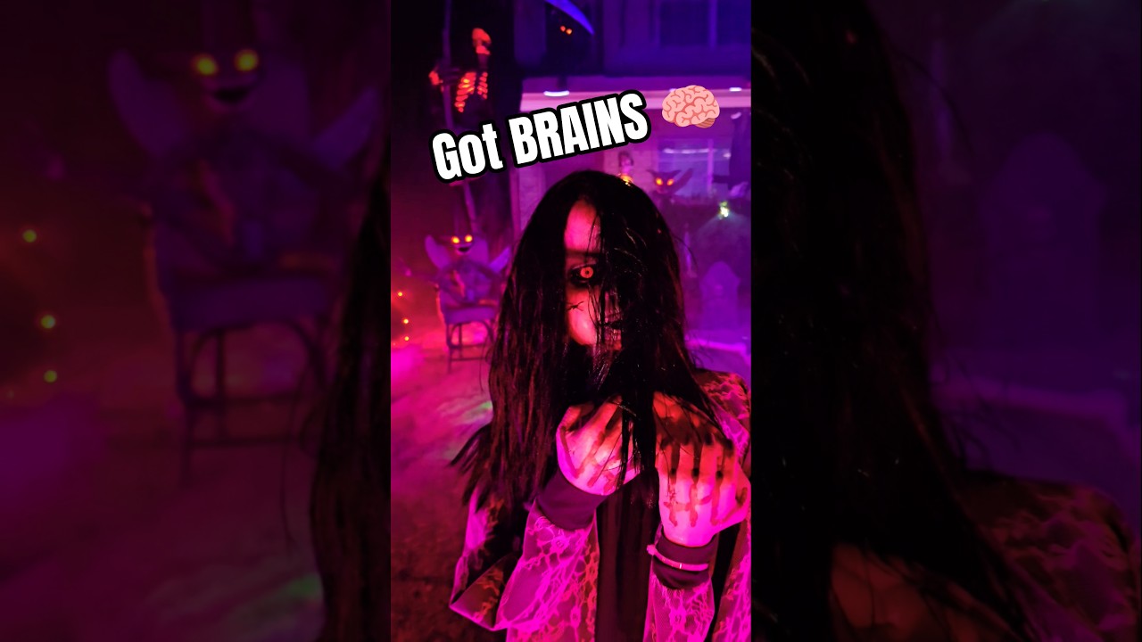 Rosemary is starving... #zombie #witch #brainrot