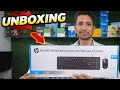 HP KM190 Keyboard &amp; Mouse Combo Unboxing