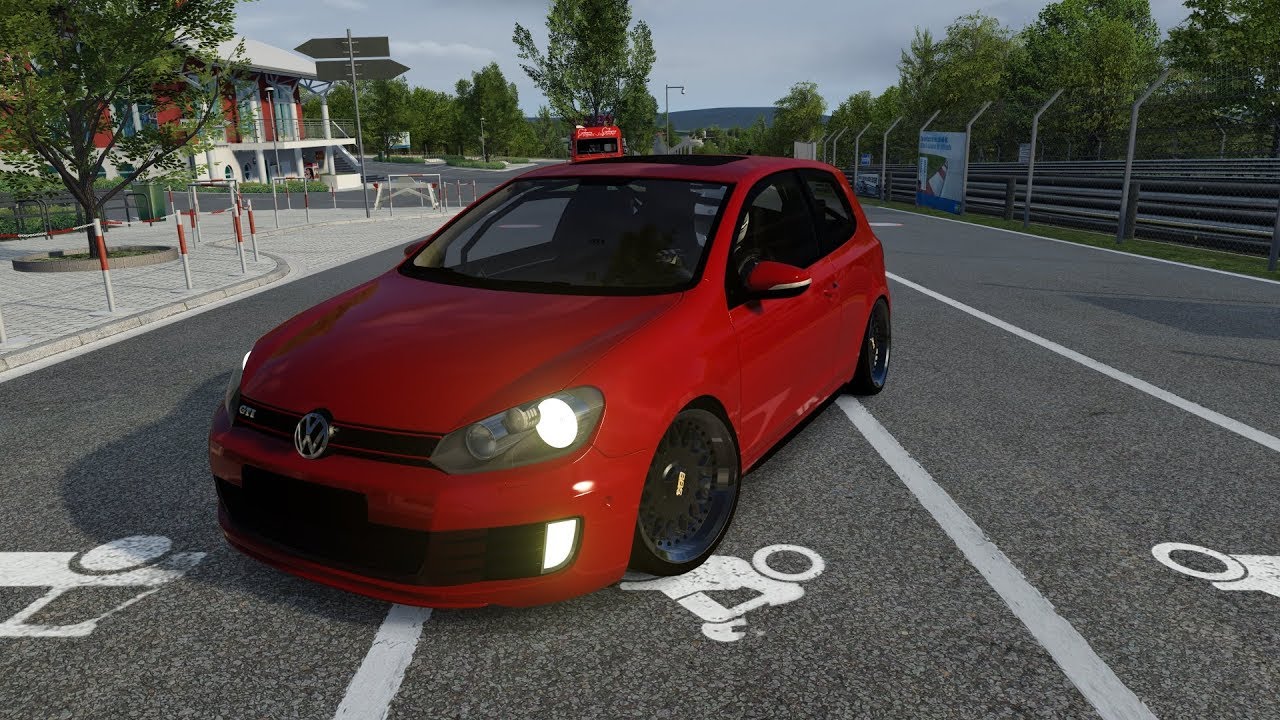 Volkswagen assetto corsa