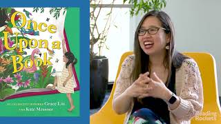 Grace Lin: The story behind 'Once Upon a Book' by Reading Rockets 824 views 7 months ago 1 minute, 42 seconds