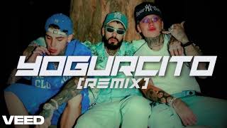 YOGURCITO REMIX | BLESSD Ft: Anuel, Yan Block, Roa, Luar la L, Kris R.           (SLOWED+REVERB )