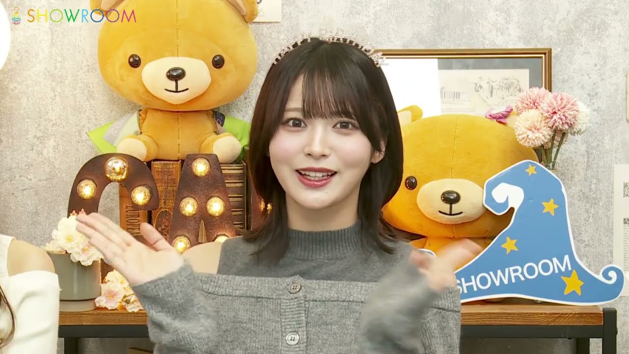動画]2026.04.28 SHOWROOM 「火曜はじょ〜いドン！」【≒JOY 逢田珠里