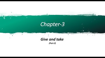 NCERT Class 3 Maths Chapter 3 - Give and Take - Part 2
