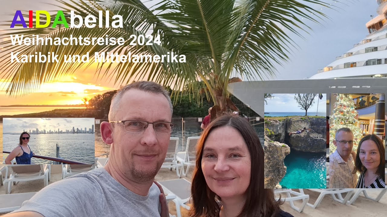 AIDAbella Weihnachtsreise 2024 Karibik und Mittelamerika