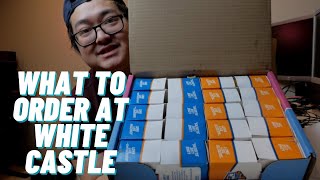 What To Order At White Castle