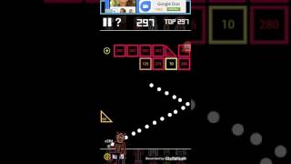 BBtan ... omg 300 score.... amazing score biggest score in bbtan 10🤓 screenshot 5