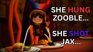 Pomni Took Caine's Place After He Was Deleted! | Duffy's Digital Circus REACTION