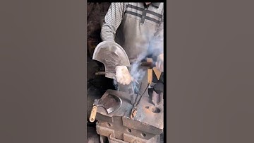 Bone cutting knife handle installation process -Goodtools and machinery make work more faster!!