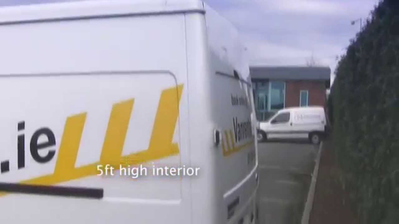 van rental dublin YouTube