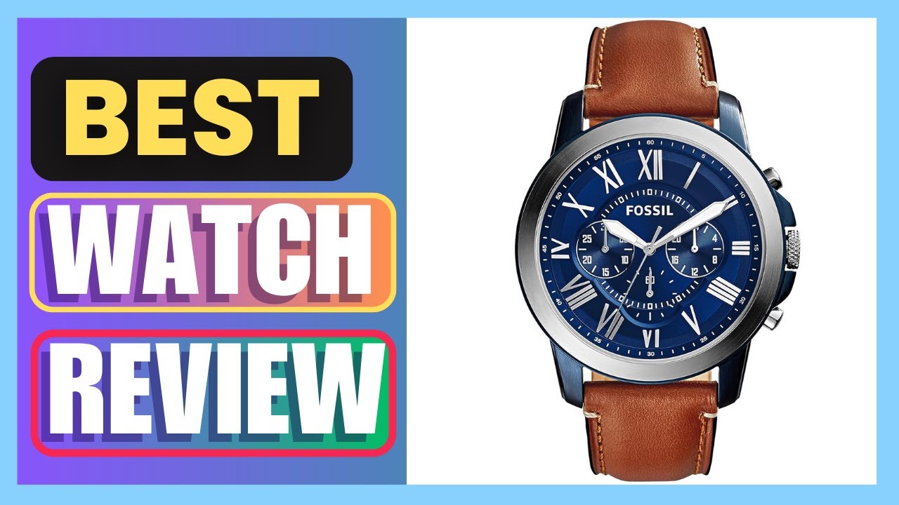 Fossil Men's Grant Quartz Stainless Steel