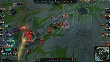 When your team feeds you better have a Karthus and a Sivir