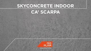 SKYCONCRETE INDOOR - CA SCARPA
