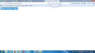 HTML CSS video tutorial With Bangla 01 screenshot 4