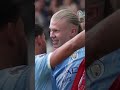 HAALAND SCORES YET AGAIN! 💪😮‍💨 #mancity #football #shorts #shortsvideo #shortsfeed #goals