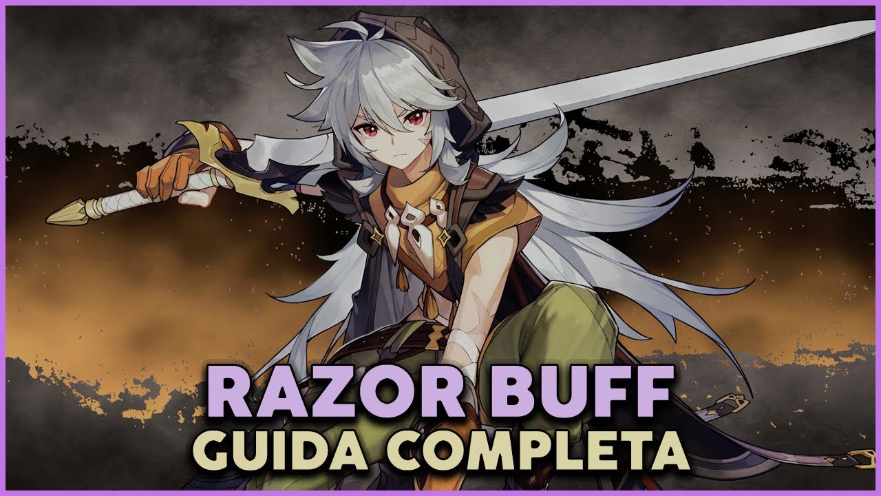 Guida completa a Razor post-buff | Genshin Impact Luna III - YouTube