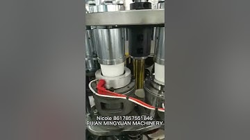 OCM12  model copper heater paper cup machine  test 200ml  for  Iran client