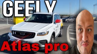 Geely Atlas pro в такси/ Яндекс такси Комфорт плюс на Джили Атлас Про / Саня Везет