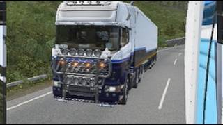 [#1071] CRAZY Overtaking | Are you really that hurry bro ➡️ BANNED! | ETS2 TruckersMP