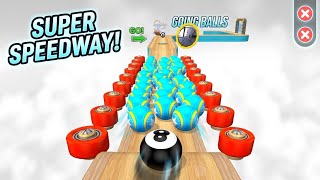 Going Balls, SpeedRun, Going Balls Portal Run Gameplay Level 100 to 200 screenshot 3