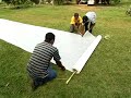 Globo Rural Plástico para Estufa com Lona Plástica