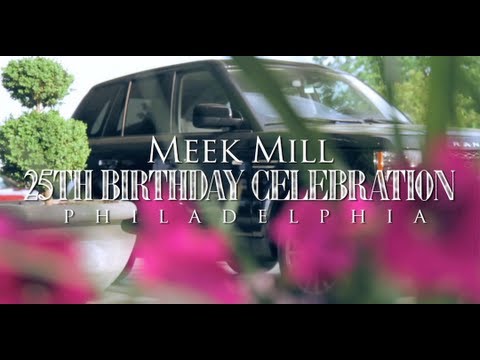 Video: Meek Mill je auto: Range Rover od Rick Ross