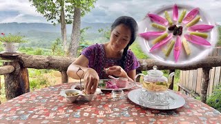 77. 4K Red lotus flowers for herbal snack, simple salad & warm tea to keep you healthy Red Lotus Flower Tea