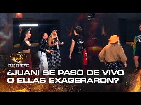 Pincoya y Zilli casi se comen crudo a Juanicar - Gran Hermano 2026