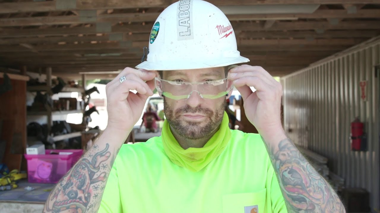 Personal Protective Equipment Construction Safety YouTube