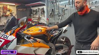 REPSOL CBR1000RR HATASIZ GELDİ FULL BOYALI ÇIKTI // Analiz Moto Eksper