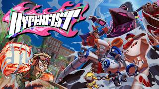 Hyperfist (Demo) Ultrawide Gameplay (21:9)